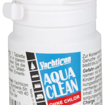Utilizzato per il trattamento e la conservazione dell’acqua dolce nei serbatoi, ne previene la contaminazione fino a sei mesi.A base d’argento, privo di cloro o altre sostanze chimiche, è insapore e inodore. Adatto per acqua potabile e non potabile.È utilizzabile in serbatoi sia flessibili sia rigidi (in caso di serbatoi d’alluminio è preferibile utilizzare la versione liquida 52.193.00).