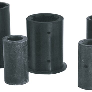 Rubber bush Ø 22 mm 75 mm