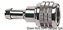 SUZUKI small female connector Ø 9 mm