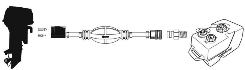 Venduto in blister. Compatibile con benzina E10.