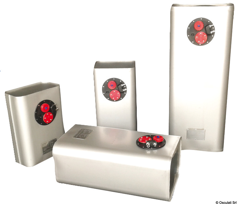 SS fuel tank 89 l 40 cm