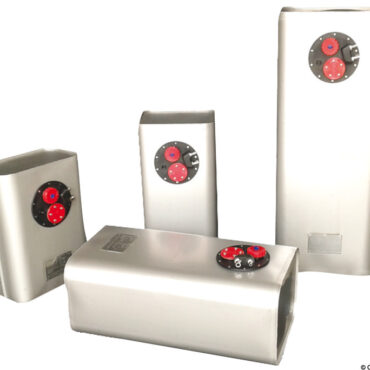 SS fuel tank 35 l