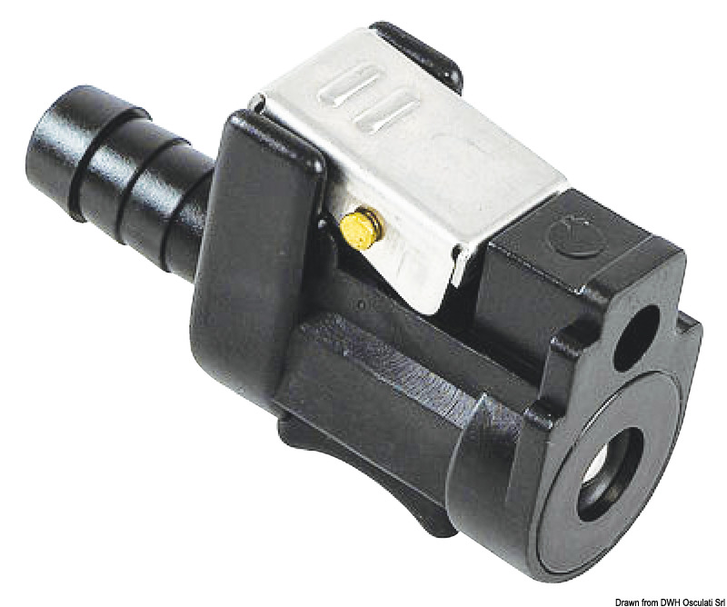 Female connector engine side 5/16"