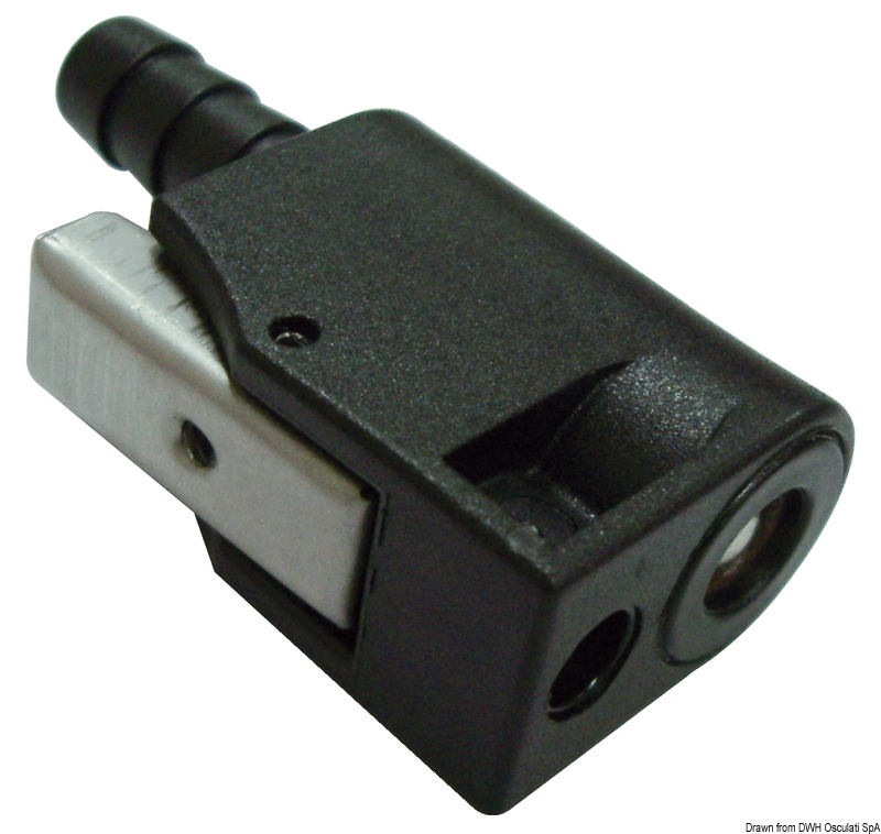 Fuel female connector TOHATSU engine side