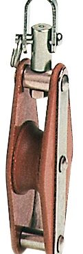 Tufnol HYE block 1 pulley 12x43mm EWH
