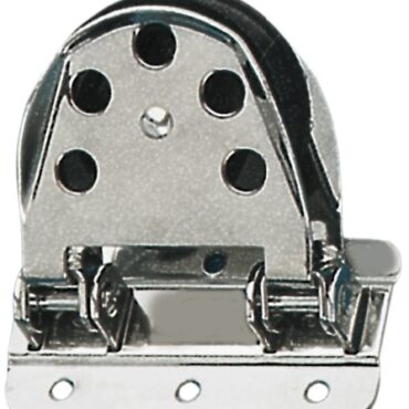 In acciaio inox.