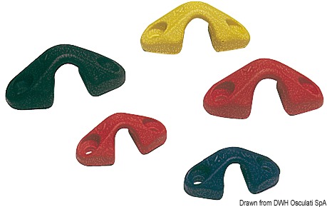Yellow fairlead for 56.025.10