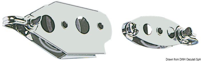 In acciaio inox, tipo extra robusto, produzione nazionale.