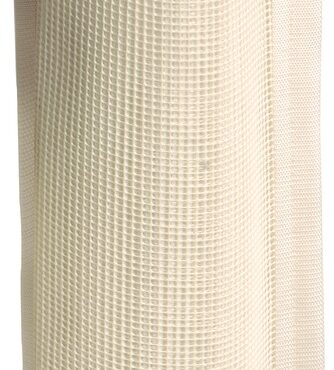 In robusto tessuto da vela bianco con bordature, modello universale, confezione espositiva.