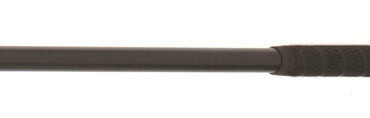 In alluminio anodizzato nero, con snodo in elastomero, impugnature "golf".