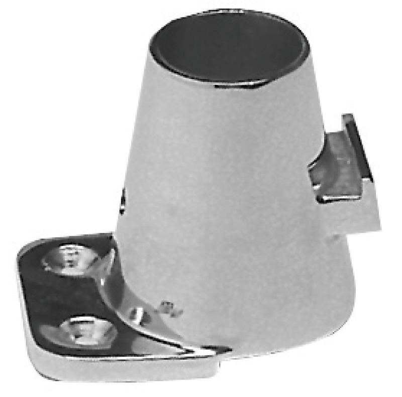 Fabbricate in acciaio inox AISI 316 lucidato a specchio per candelieri 25 mm.Si agganciano al bordo superiore della falchetta.