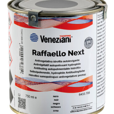 Autolevigante idrofila a base di rame attiva con carbonio che favorisce la scorrevolezza.Per scafi a vela e motore fino a 35 m.Uso ristretto agli utilizzatori professionali. Regolamento UE 2020/1182.