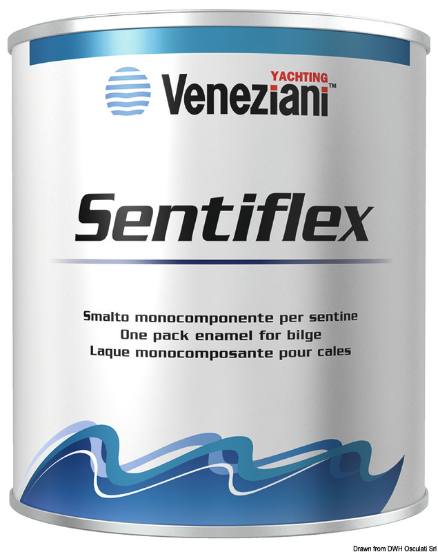 Smalto monocomponente per sentina.