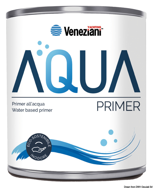 Primer monocomponente ancorante a base acquosa, di facile applicazione anche a rullo e pennello, è un prodotto pronto all’uso.Consigliato solo per antivegetative all'acqua (tipo 65.031.xx).