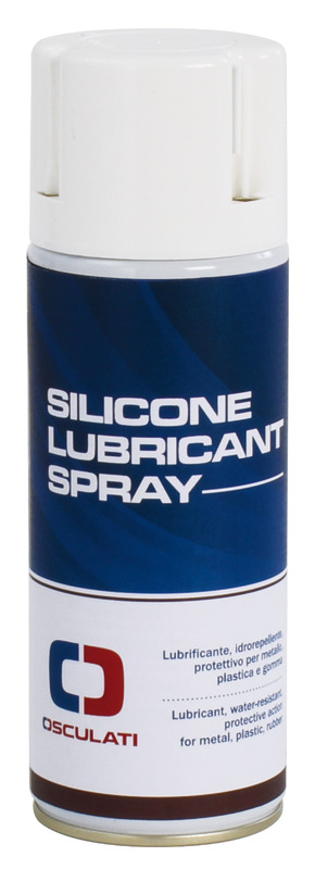 Olio di silicone lubrificante, idrorepellente, protettivo per metallo/plastica/gomma (ne previene la screpolatura) ed isolante elettrico.