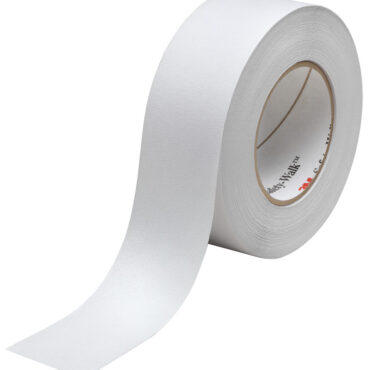 Nastro adesivo antiderapante, garantisce un effetto antisdrucciolo su tutte le superfici dell’imbarcazione senza alterarne l’aspetto estetico. Trasparente per passauomo, bianco per coperta in vetroresina.
