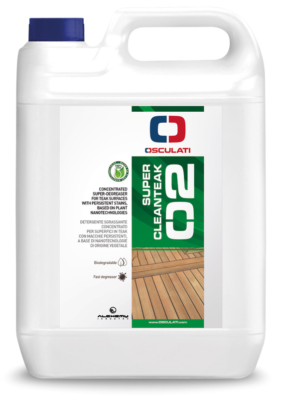 Detergente sgrassante concentrato a base di nanotecnologie di origine vegetale ideale per la pulizia delle superfici in teak interne ed esterne.Formula specifica per macchie persistenti.