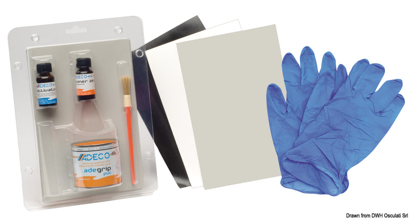 Kit gommoni PVC bianco