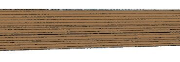 Teak strip 30x30x2000 mm