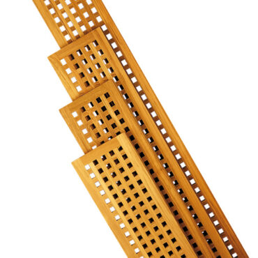 Teak grating 1500x300 mm