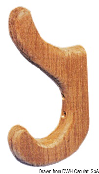 Coat holder 180x90 mm