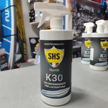 K30_shs_decontaminte per la pulizia e lucidare gelcoat, vernice e rimozione calcare
