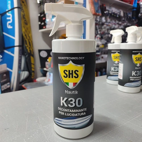 K30_shs_decontaminte per la pulizia e lucidare gelcoat, vernice e rimozione calcare