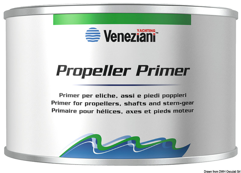 Specifico per eliche, assi, gruppi poppieri, .ecc... a base di resine sintetiche.