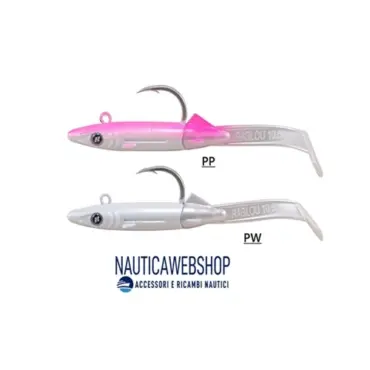 esca artificiale ragou hybrid pelagic da 120 mm peso 68 gr spigola, serra e tonni