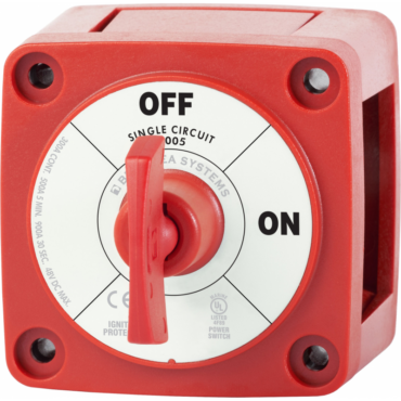 stacca batteria sea system con chiave