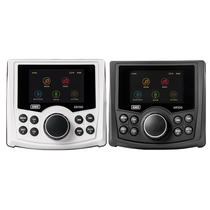 stereo radio da cruscotto per impianto barca camper