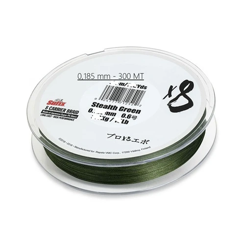 SUFIX X8 BRAID GREEN 300MT - immagine 2