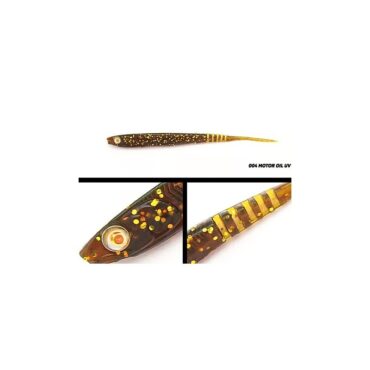 Adusta LANCETIC Softbait ideale per la pesca Saltwater e Freshwater. presenta un corpo molto affusolato progettato per la ricerca dei predatori nelle situazioni di apatia, ideale negli spot dove la pressione piscatoria è elevata e le prede sono molto smaliziate.