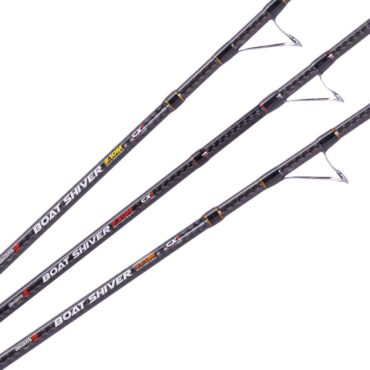 AKAMI BOAT SHIVER canna progettata per il bolentino di profondità particolarmente indicata per l’utilizzo di mulinelli elettrici. Realizzata in carbonio alto modulo ad altissima resistenza con rinforzo x carbon alla base e power tip sensibile e robusto. Anellatura SS Sic con ponte appositamente studiato per lavorare perfettamente sotto carichi importanti.
Fusto in Carbonio intrecciato
Guide SiC
Crociera in gomma