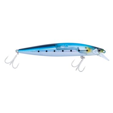 L’Akami Brisk Jerk, dalla forma compatta, si dimostra estremamente efficace quando i pesci si nutrono di prede più piccole. È dotato di un avanzato sistema a molla per lo spostamento dei pesi, garantendo prestazioni ottimali durante il lancio. Con un recupero regolare e costante, il Brisk presenta un’azione rolling molto stretta, ma è possibile ottenere un’azione più aggressiva utilizzando jerkate anche potenti. Capace di sostenere buone velocità, può essere impiegato con successo anche nella piccola traina costiera.