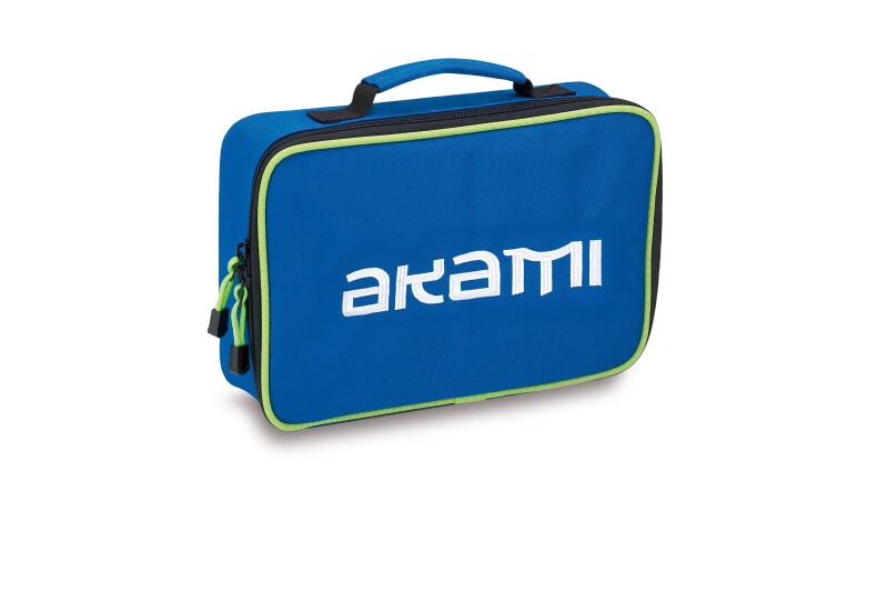 Borsa termica Akami Cooler Bag CB 21, realizzata in materiale impermeabile che respinge l'acqua e l'umidità. Cerniere rinforzate. Doppio sistema di isolamento che migliora la temperatura interna.