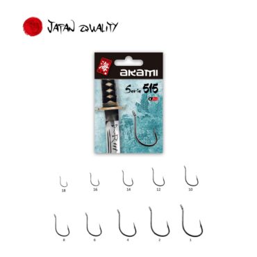 AKAMI HOOKS SERIE 515 - #18