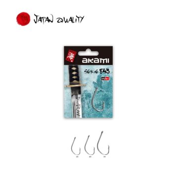 AKAMI HOOKS SERIE 843 - 10, #5/0