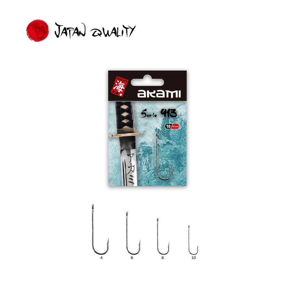 Amo Giapponese a gambo lungo adatto a tutte le tecniche di pesca in mare, eccellente per il surfcasting e bolentino.