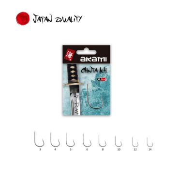 AKAMI HOOKS SERIE CHINTA KH - #3