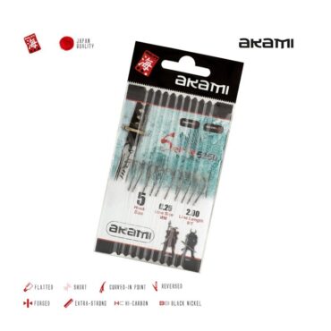 AKAMI HOOKS TIED SERIE 5250LS - #9, 0.18