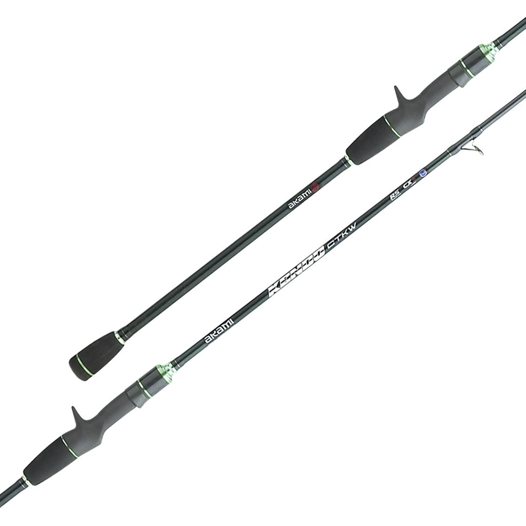 La Akami Kendo CTKW è una canna da casting di alto livello realizzata in carbonio Toray e micrografite, rinforzata a 90° con carbonio a triplo strato e avvolta in microfilo metallico per una potenza torsionale eccezionale. Il risultato è un blank estremamente sensibile e reattivo, con azione di punta rapida perfetta per la pesca Vertical Jigging e spinning potente. Progettata per mulinelli a bobina rotante, è equipaggiata con anelli Fuji spiralati e portamulinello a grilletto Fuji, per prestazioni professionali e comfort totale.