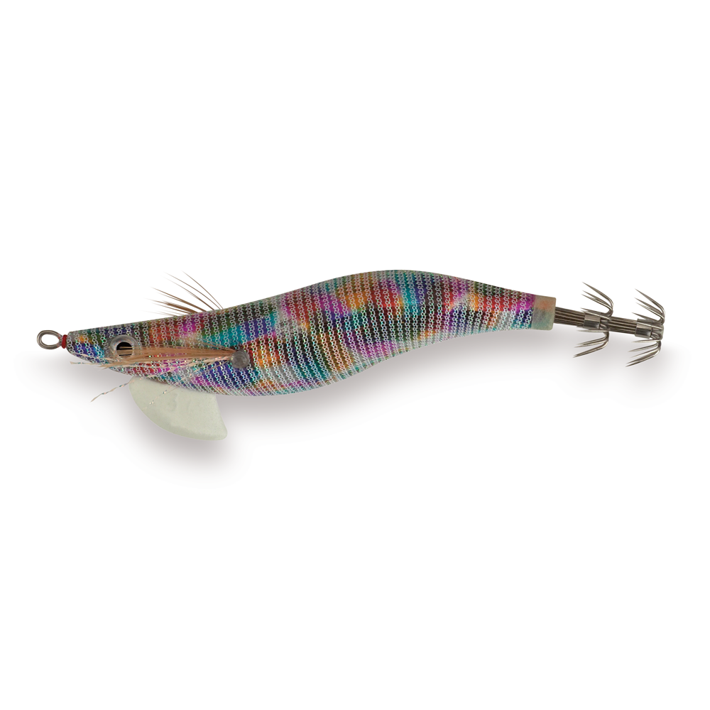 Totanara Akami  Kurui progettata per soddisfare le esigenze dei pescatori più esigenti, forma innovativa che massimizza l’efficienza e l’efficacia durante la pesca. Il design aerodinamico è stato sviluppato per ridurre la resistenza e migliorare la velocità e l’agilità sott’acqua.  Tonalità vivaci e la fluorescenza strategicamente posizionata catturano l’attenzione degli squid anche nelle acque più scure, incrementando le possibilità di cattura. Il piombo calibrato garantisce un’elevata stabilità e controllo nel movimento, consentendo una pesca più precisa e mirata. I cestelli in acciaio inox, robusti e resistenti alla corrosione, assicurano una lunga durata e un’affidabilità senza pari.