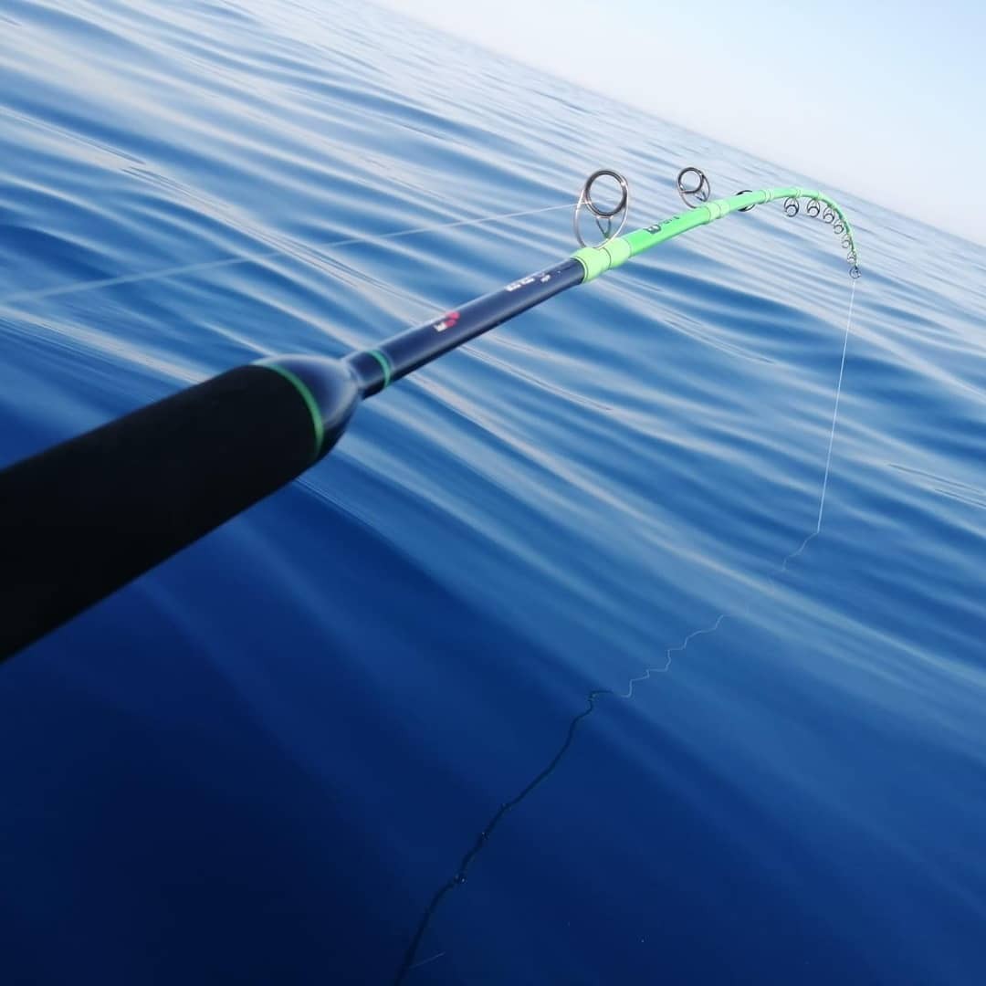 Akami Manta pensata per la pesca da barca, assemblata con guide posizionate a spirale lungo il fusto. Presenta un fusto in carbonio alto modulo, placca porta mulinello in alluminio forgiato e guide Sea Guide®. Impugnatura in morbida in Eva. Fusto High Modulus Carbon, puntale ed anelli Sea Guide® placca in alluminio forgiato Impugnatura in Eva custodia in dotazione.Fusto High Modulus Carbon Puntale ed anelli Sea Guide®Placca in alluminio forgiatoImpugnatura in EvaCustodia in dotazione