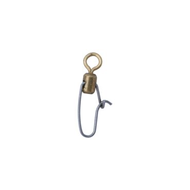 AKAMI MICRO LOCK SWIVEL Girella con moschettone di altissima qualità, ideale per gli appassionati di spinning. Perfetta per l'utilizzo con cucchiaini e minnow di piccole dimensioni, dove è fondamentale ridurre al minimo la visibilità dell'accessorio. Realizzate in materiale nichelato, garantiscono una resistenza elevata e prestazioni affidabili.