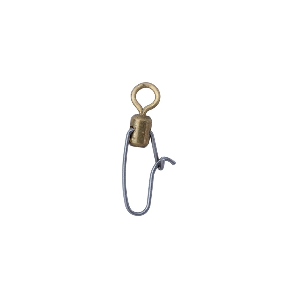 AKAMI MICRO LOCK SWIVEL Girella con moschettone di altissima qualità, ideale per gli appassionati di spinning. Perfetta per l'utilizzo con cucchiaini e minnow di piccole dimensioni, dove è fondamentale ridurre al minimo la visibilità dell'accessorio. Realizzate in materiale nichelato, garantiscono una resistenza elevata e prestazioni affidabili.
