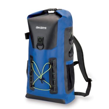 AKAMI MRS01 – Zaino Idrorepellente con Tasche Impermeabili Stagne