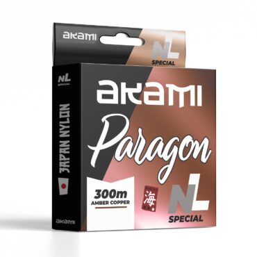 Akami PARAGON Nylon da pesca – Monofilo Giapponese ad alta resistenza