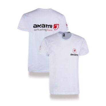 AKAMI T-SHIRT SURF - WHITE, S
