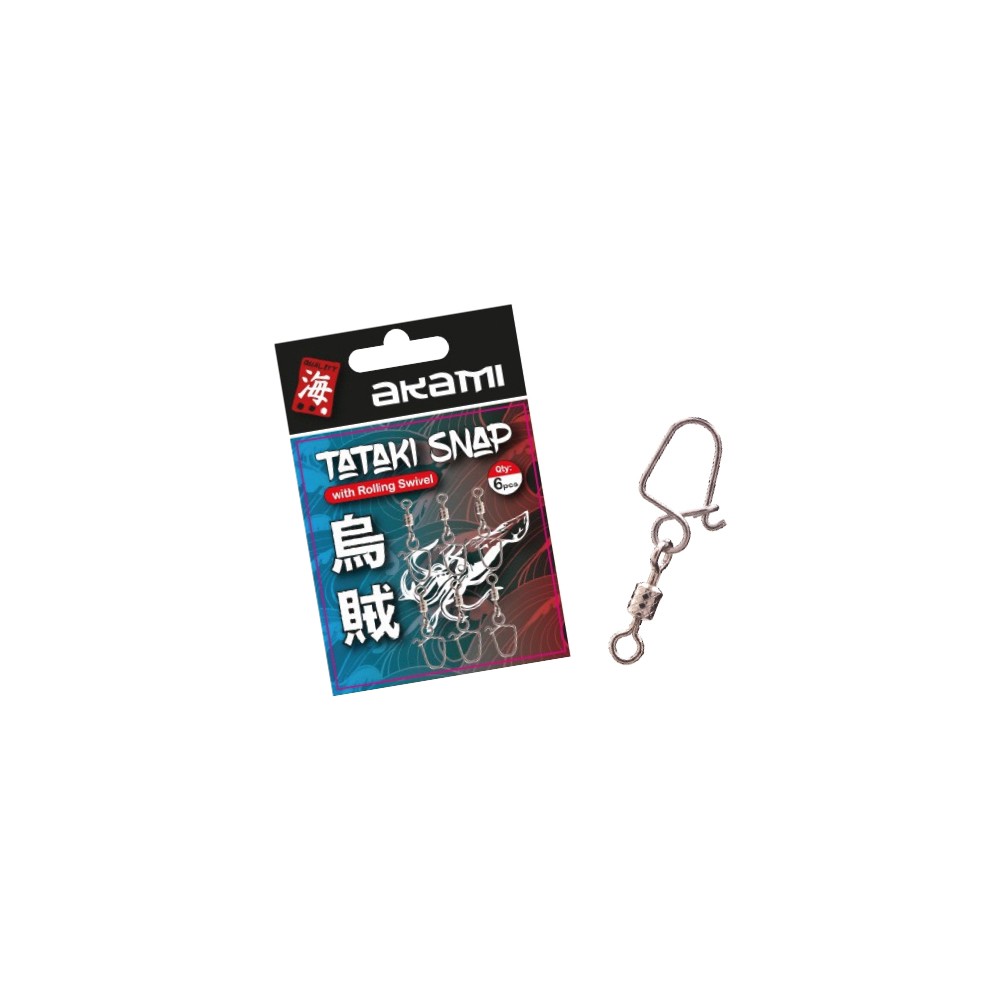 L'attacco da pesca AKAMI TATAKI SNAP con perline è ideale per la pesca a tataki, una tecnica di pesca efficace e popolare per la cattura dei cefalopodi. Le perline vengono utilizzate per creare un'esca irresistibile per i cefalopodi, attirandoli verso l'amo. Questo tipo di attacco consente ai pescatori di catturare con successo calamari e polpi, rendendo l'esperienza di pesca ancora più gratificante. L'uso di questa tecnica richiede una buona conoscenza delle abitudini dei cefalopodi e una corretta disposizione delle perline sull'amo. Con la giusta tecnica e attrezzatura, l'attacco da pesca con perline idele per la pesca a tataki dei cefalopodi può offrire risultati eccellenti e momenti emozionanti sul mare.